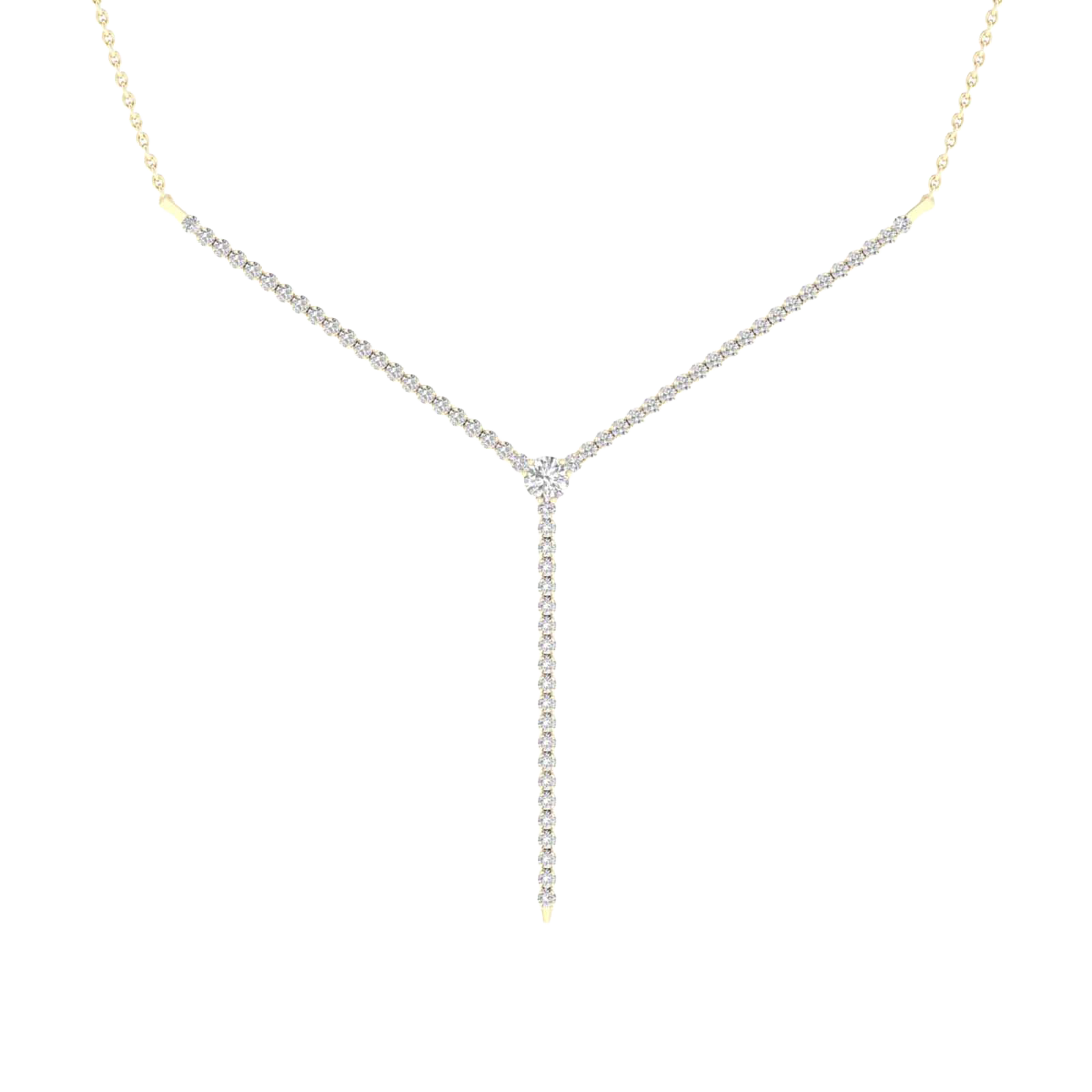 The Valletta Diamond Strand Necklace