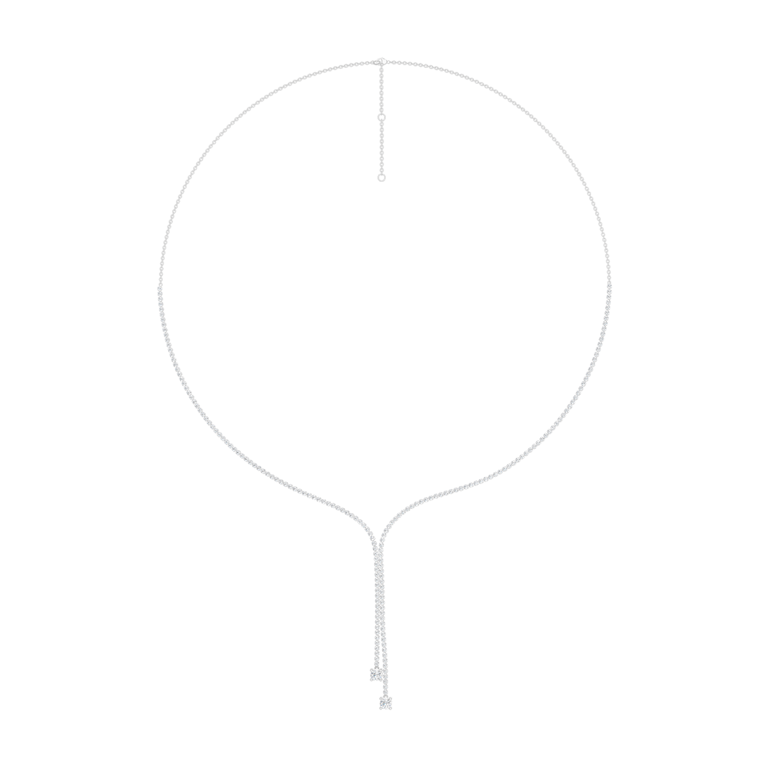 The Mykonos Ascent Diamond Necklace
