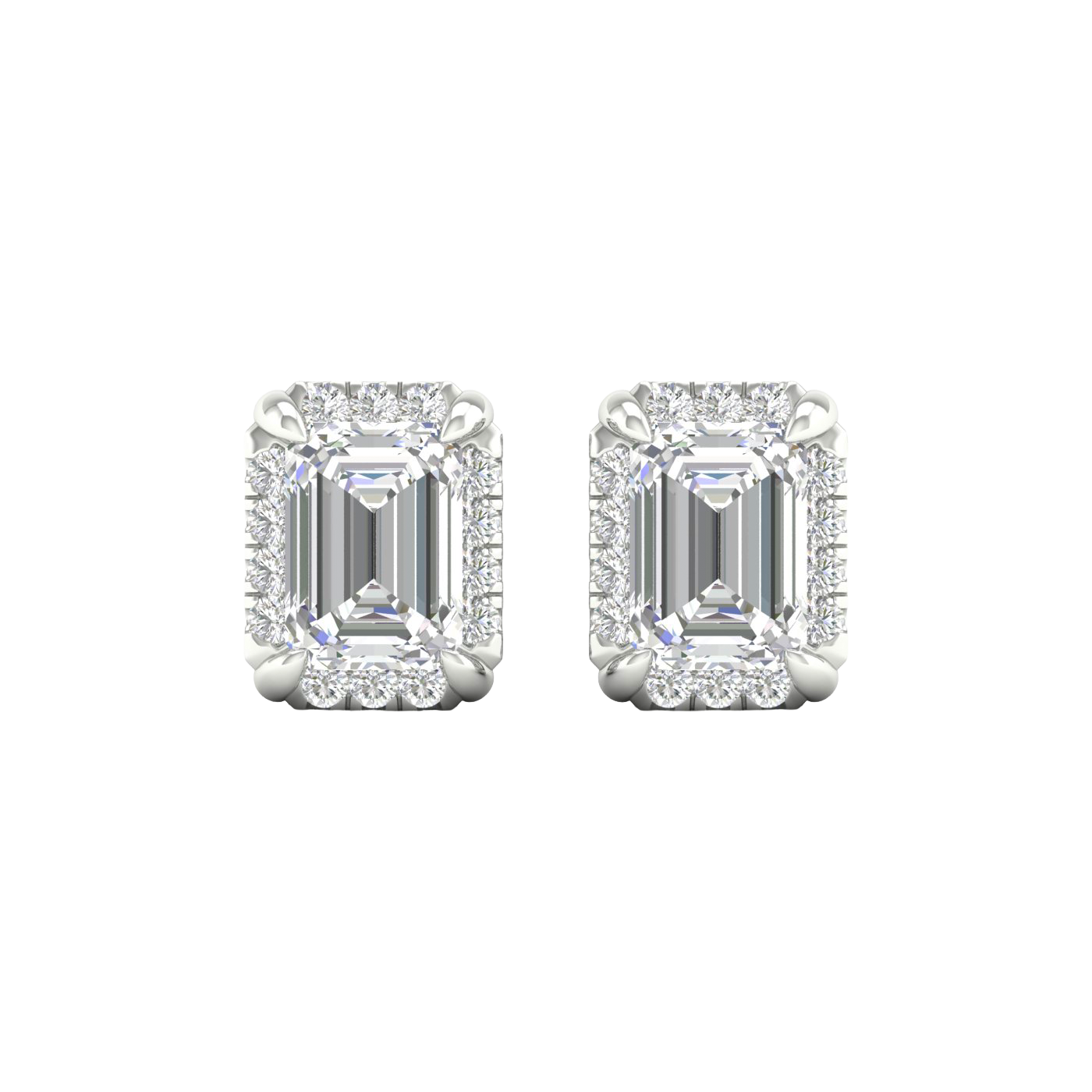 The Aurelia 2-Carat Emerald Studs