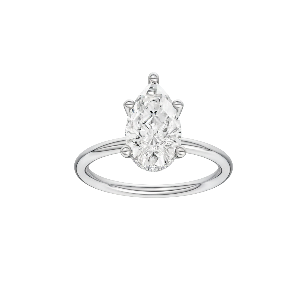 Provenance: Pear, Plain, Hidden Halo