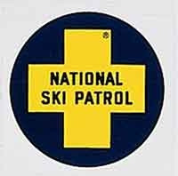 NSP Sticker - Inside-Window Decal - Retro Cross