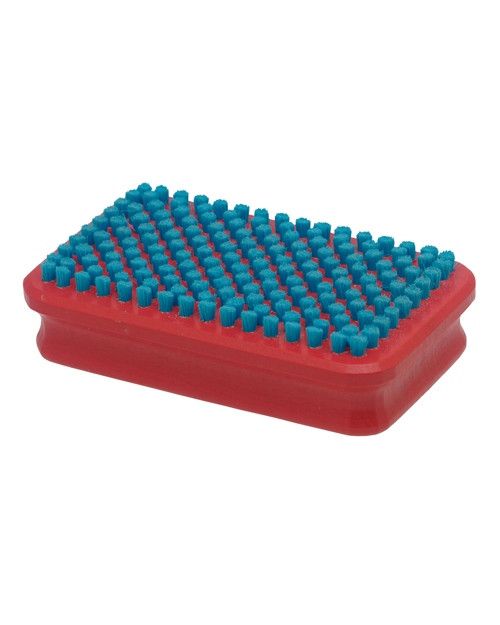 Swix - Rectangular Nylon Brush/Medium-Blue
