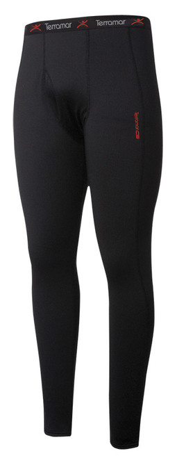 Terramar - Men's 3.0 Ecolator Baselayer Pant - Black - SM & 2XL Only - SALE!