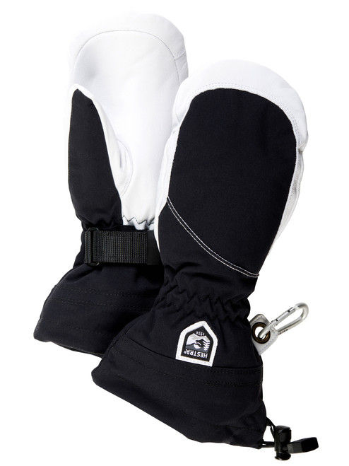 Hestra - Women's Heli Ski Mitt - Black & White