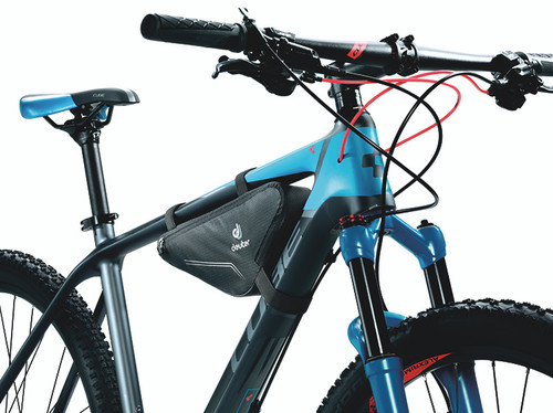 Deuter - Front Triangle Bike Bag - Black  - SALE!