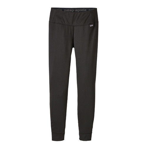 Patagonia - Women's Midweight Capilene Baselayer Bottoms - Black