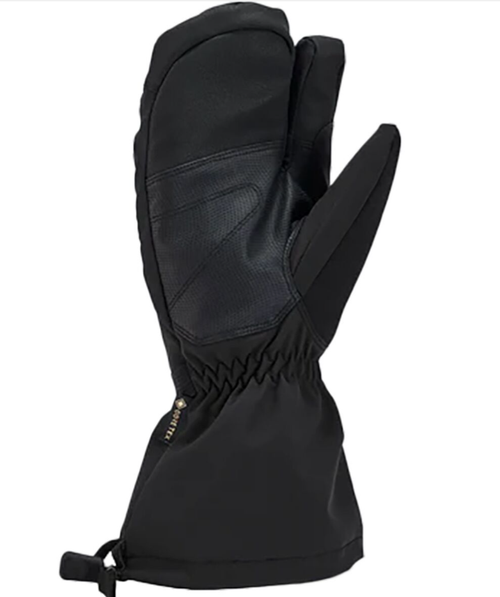 Swany - Men’s 970 Gortex 3-Finger Mitt –Black - Sm & Med Only - SALE!