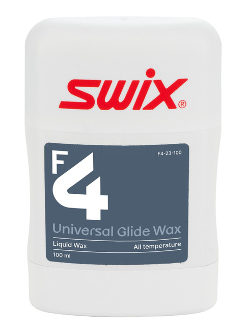 Swix - Fluor-Free F4 All-Temp Liquid Wax – 100ml