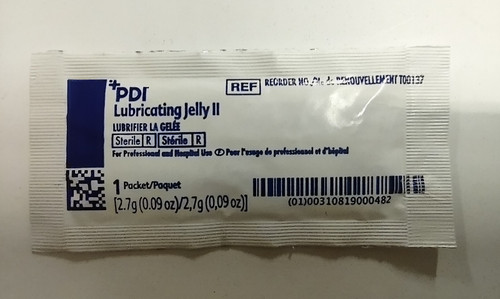 EMP - PDI Lubricating Jelly Foil Packet - 2.7g - SALE!