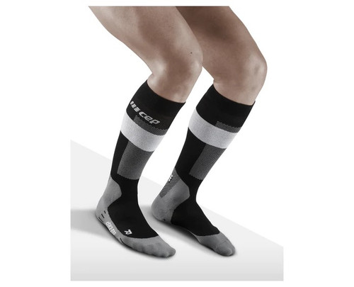 CEP - Men’s Ski Merino Compression Socks – Grey - Size V Only - SALE!