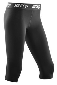 CEP – Women’s Ski Compression ¾ Base Tight - Black - SALE! - XS only
