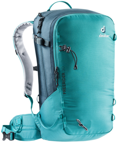 Deuter – Freerider 30 Ski Tour Backpack – Petrol/Arctic - SALE!