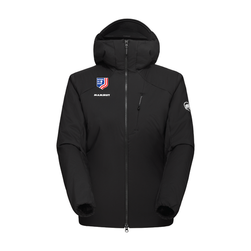 Mammut – Women’s Rime IN Flex Hooded Jacket – Black - Med & XL Only - SALE!