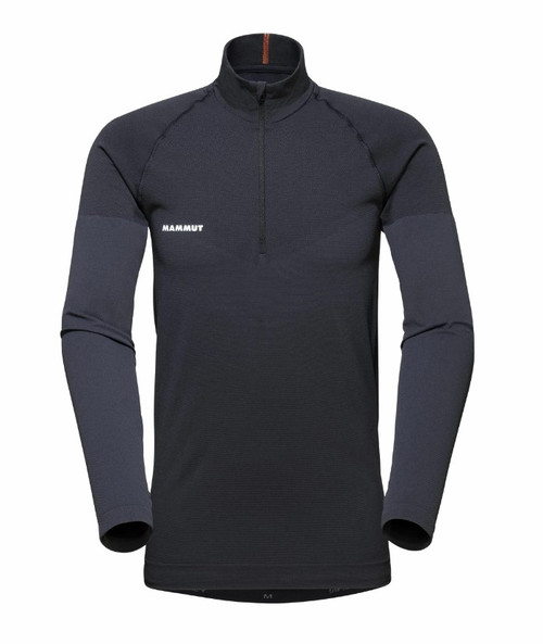 Mammut – Men’s Trift Half-Zip Longsleeve Top – Black