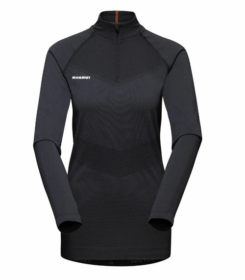 Mammut – Women’s Trift Half-Zip Longsleeve Top – Black