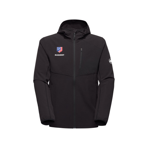 Mammut - Men’s Madris Light ML Hooded Jacket – Black
