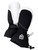 Hestra - Women's Heli Ski Mitt - Black & White