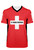 NSP - SS Bike Patrol Jersey - Patrol Red w/ Cross - SALE! - XS only