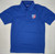 NSP Branded - Men's Performance Polo - Royal with NSP Shield - Sm & 2XL Only - SALE!
