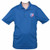NSP Branded - Men's Performance Polo - Royal with NSP Shield - Sm & 2XL Only - SALE!