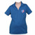 NSP Branded - Women's Performance Polo - Royal w/ NSP Shield Logo - SALE!
