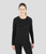 Terramar - Women’s Heritage Fleece 4.0 Crew – Black - SALE!