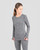 Terramar - Women's 2.0 Cloud Nine Baselayer Scoop - Grey Melange - SALE!