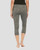 Terramar - Women's 2.0 Cloud Nine Baselayer Capri - Grey Melange - XS Only - SALE!
