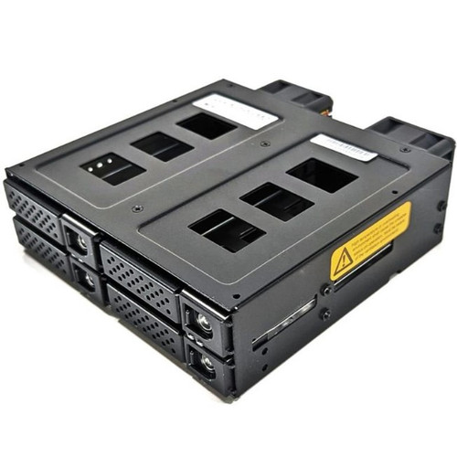 4 Bay U.2 NVMe SSD Backplane Cage with SFF-8612/OCulink Connector (TK-4U11)
