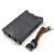 4 Bay M.2 NVMe SSD Backplane Cage with SFF-8654/SlimSAS Connector (TK-4M54)