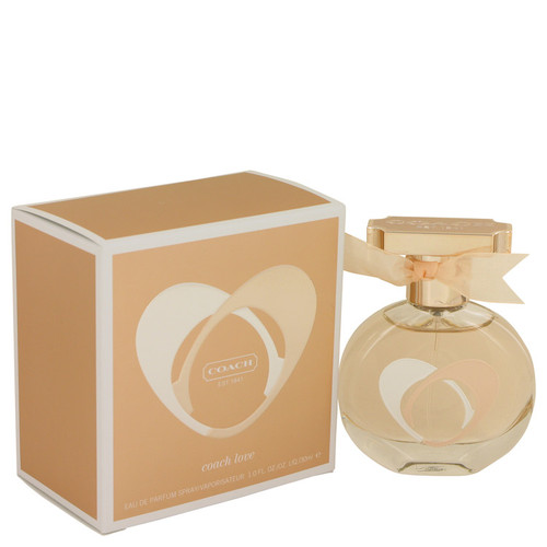 Coach  Coach Love by Coach Eau De Parfum Spray (red packaging) 1 oz for Women for Fragrances for Women