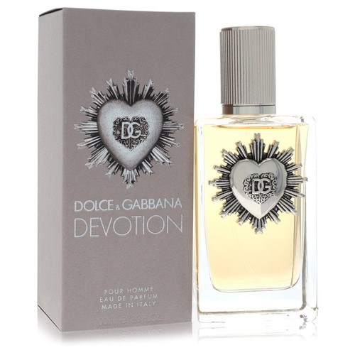 Dolce & Gabbana  Dolce & Gabbana Devotion by Dolce & Gabbana Eau De Parfum Spray 3.3 oz for Men for Fragrances for Men