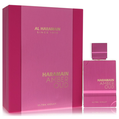 Al Haramain  Al Haramain Amber Oud Ultra Violet by Al Haramain Eau De Parfum Spray 2.0 oz for Women for Fragrances for Women