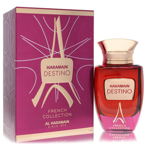Al Haramain  Al Haramain Destino French Collection by Al Haramain Eau De Parfum Spray 3.33 oz for Men for Fragrances for Men