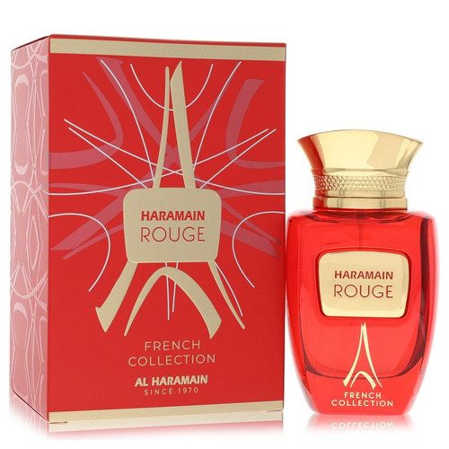 Al Haramain  Al Haramain Rouge French Collection by Al Haramain Eau De Parfum Spray 3.33 oz for Men for Fragrances for Men