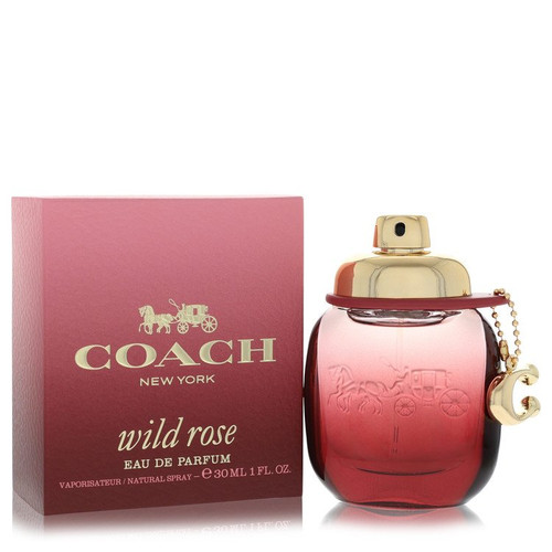 Coach  Coach Wild Rose by Coach Eau De Parfum Spray 1.0 oz for Women for Fragrances for Women