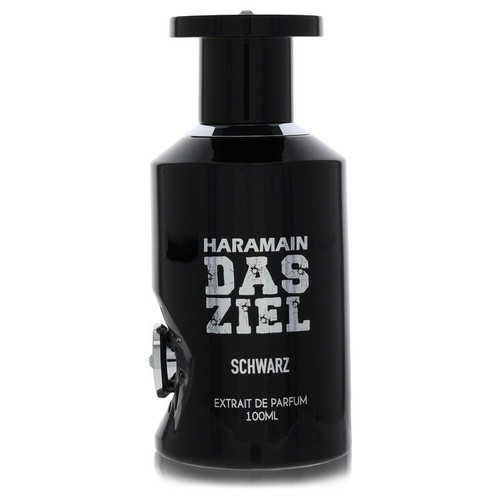 Al Haramain  Al Haramain Das Ziel Schwarz by Al Haramain Extrait De Parfum Spray (Tester) 3.33 oz for Men for Fragrances for Men
