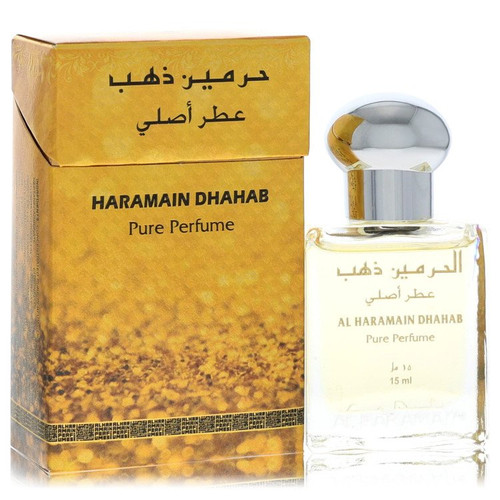Al Haramain  Al Haramain Dhahab by Al Haramain Eau De Parfum Spray 0.51 oz for Men for Fragrances for Men