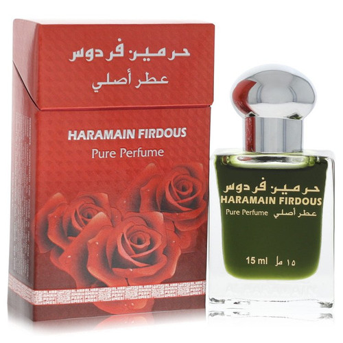 Al Haramain  Al Haramain Firdous by Al Haramain Mini Pure Perfume 0.51 oz for Men for Fragrances for Men
