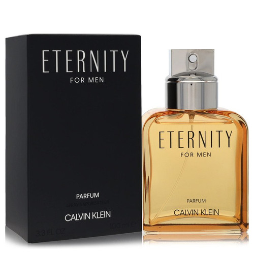 Calvin Klein  Eternity by Calvin Klein Parfum Spray 3.3 oz for Men for Fragrances for Men