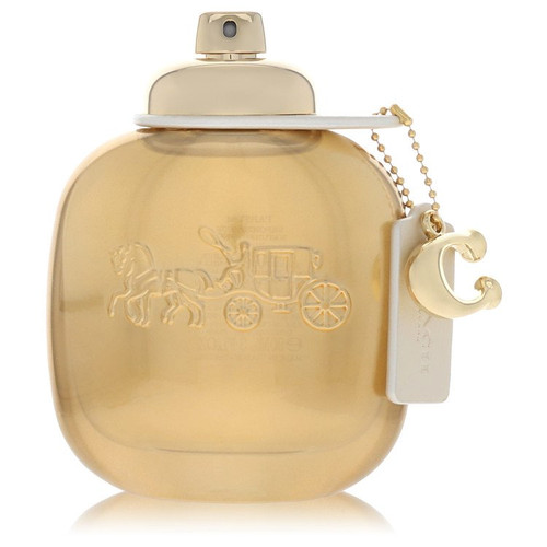 Coach  Coach Gold by Coach Eau De Parfum Spray (Tester) 3 oz for Women for Fragrances for Women