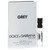 Dolce & Gabbana  The One Grey by Dolce & Gabbana Vial (sample) .05 oz for Men for Fragrances for Men