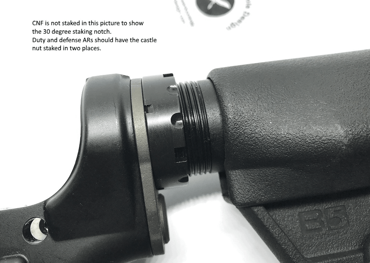 Forward Controls Design Cnf Castle Nut Forward Controls Rain Shadow Armory