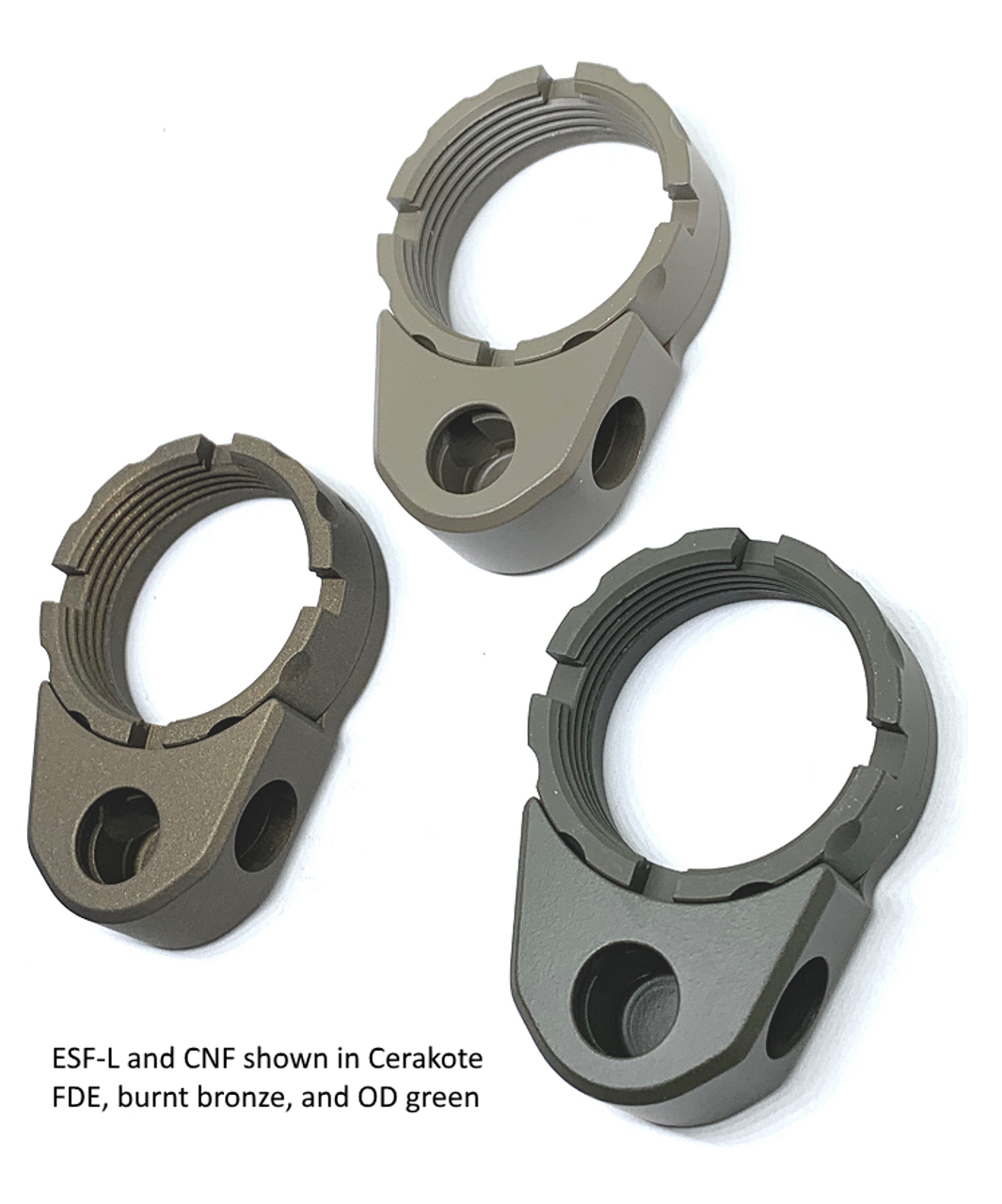 Forward Controls Design CNF (Castle Nut, Forward Controls) Rain