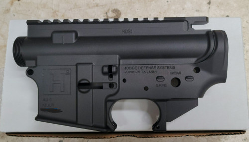 Hodge - Mod1 Stripped receiver Set (Black) Hodge - Mod1 Stripped receiver Set (Black)