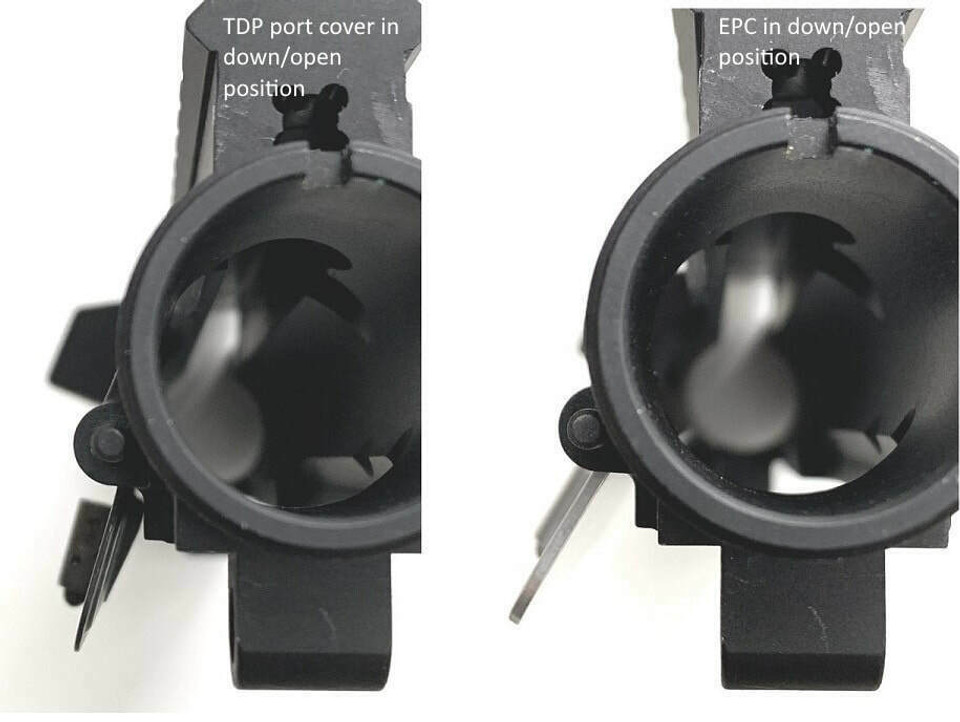 Forward Controls Design EPC (Ejection Port Cover) Double Dimple ODG