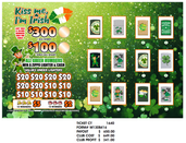 Kiss Me I'm Irish (Lighter Board)