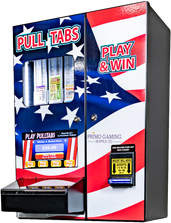 Smart Mini Maxim Ticket Dispenser 4 Column