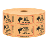 Double Roll Find a Moose - Multiple Colors Available