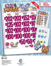 Cat & Mouse supplied first-page flare